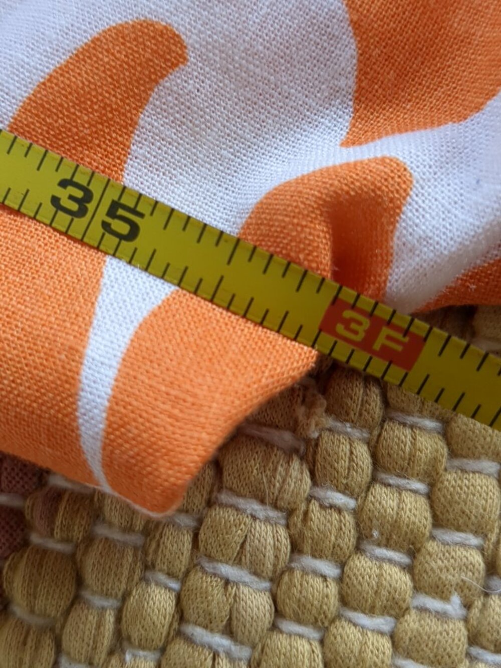 Oversized (See Pictures) Boho Tunic Linen Blend - Picture 13 of 15